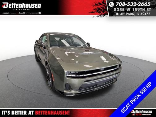 Green 2026 Dodge Charger Scat Pack