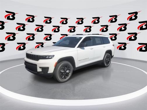 2025 Jeep Grand Cherokee L Laredo