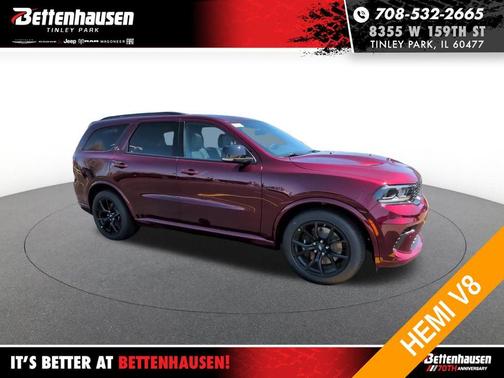 Octane Red Pearlcoat 2026 Dodge Durango GT Premium HEMI V8