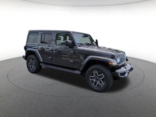 Granite Crystal Clearcoat Metallic 2026 Jeep Wrangler Sahara
