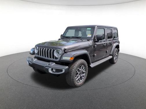 Granite Crystal Clearcoat Metallic 2026 Jeep Wrangler Sahara