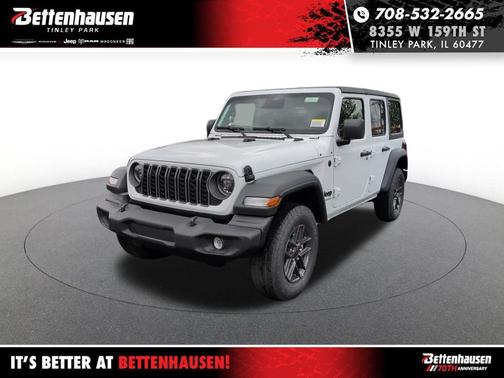 Bright White Clearcoat 2026 Jeep Wrangler Sport