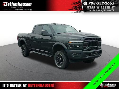 2026 RAM 2500 Rebel/Power Wagon