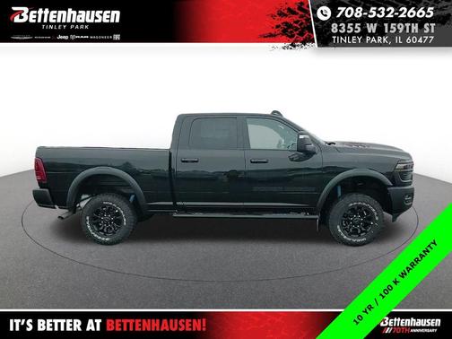 2026 RAM 2500 Rebel/Power Wagon