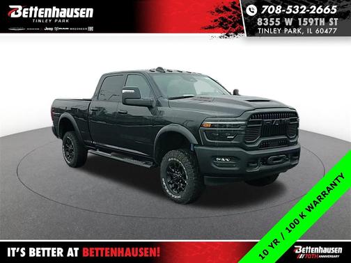 2026 RAM 2500 Rebel/Power Wagon