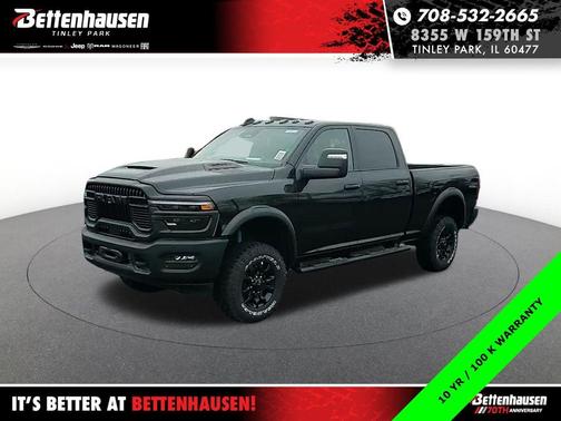 2026 RAM 2500 Rebel/Power Wagon