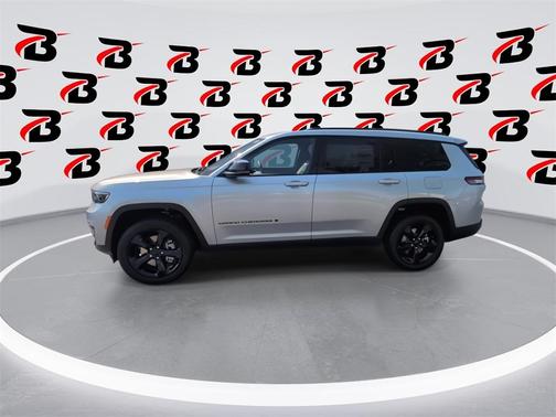 2025 Jeep Grand Cherokee L Laredo
