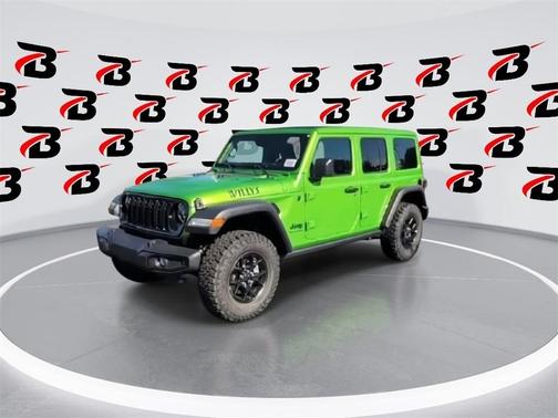 2025 Jeep Wrangler Sport