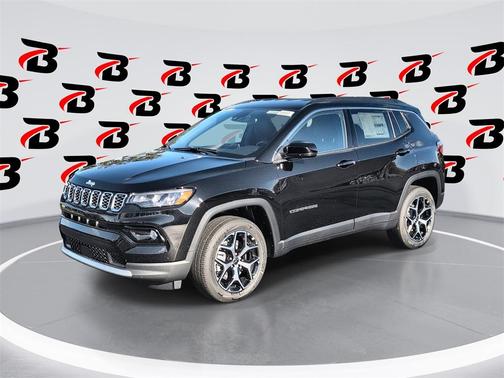 2026 Jeep Compass Limited