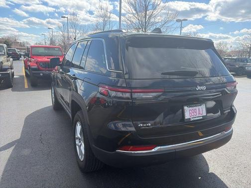 2025 Jeep Grand Cherokee Laredo X