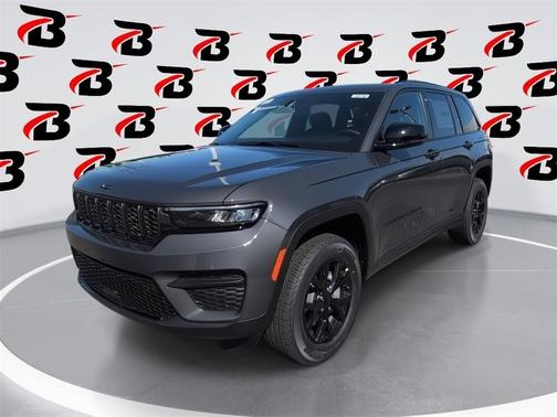 2025 Jeep Grand Cherokee Laredo
