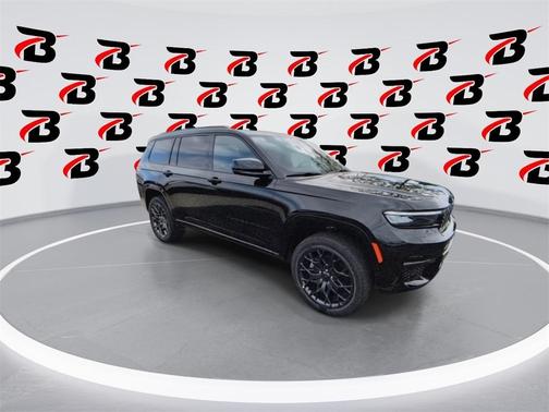 2025 Jeep Grand Cherokee L Summit