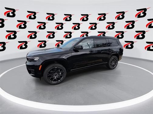 2025 Jeep Grand Cherokee L Summit