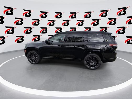 2025 Jeep Grand Cherokee L Summit