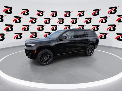 2025 Jeep Grand Cherokee L Summit