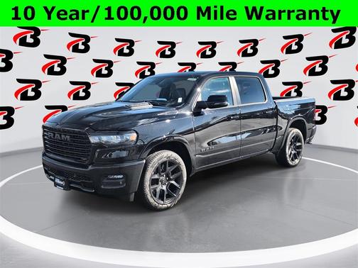 2026 RAM 1500 Laramie