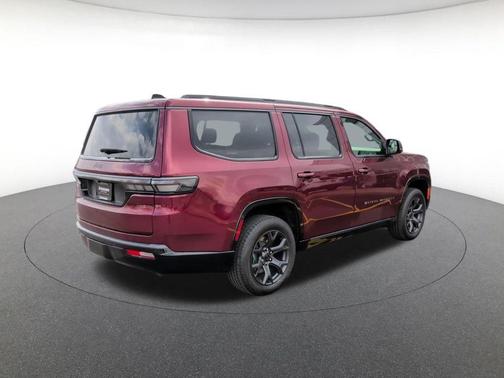 Velvet Red Pearlcoat 2026 Jeep Grand Wagoneer Limited