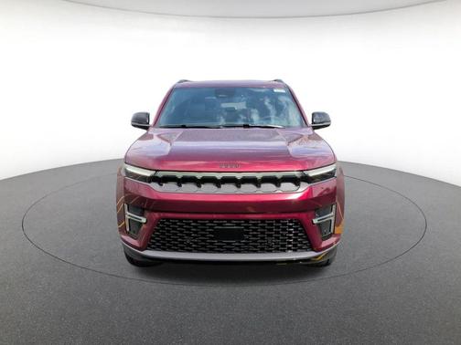 Velvet Red Pearlcoat 2026 Jeep Grand Wagoneer Limited