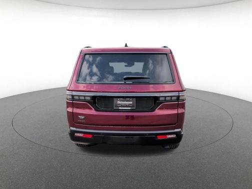Velvet Red Pearlcoat 2026 Jeep Grand Wagoneer Limited