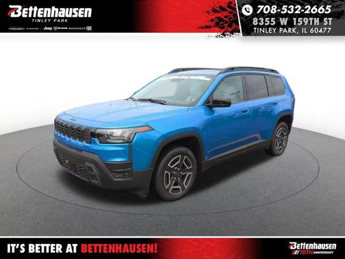 Hydro Blue Pearlcoat 2026 Jeep Cherokee LAREDO/LIMITED