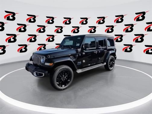 2025 Jeep Wrangler 4xe Sahara