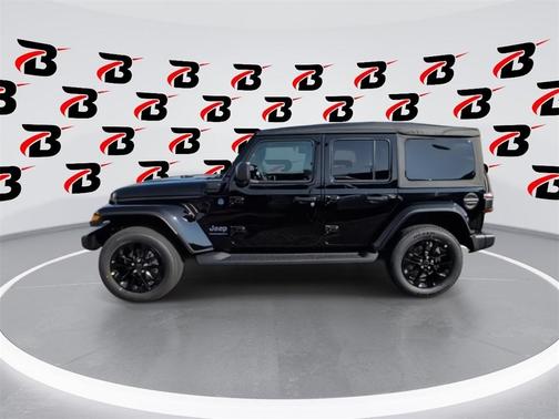 2025 Jeep Wrangler 4xe Sahara