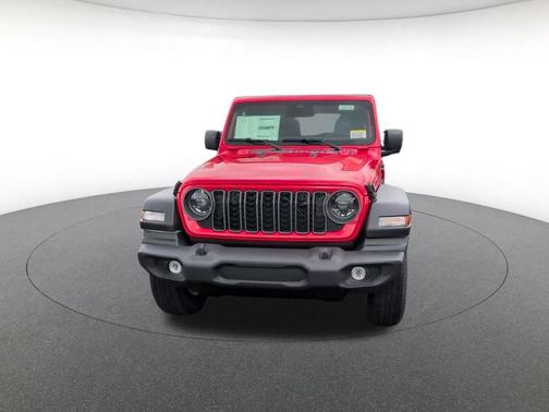 Firecracker Red Clearcoat 2026 Jeep Wrangler Sport