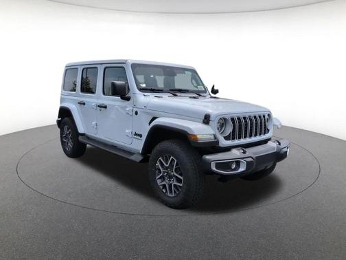 Bright White Clearcoat 2026 Jeep Wrangler Sahara