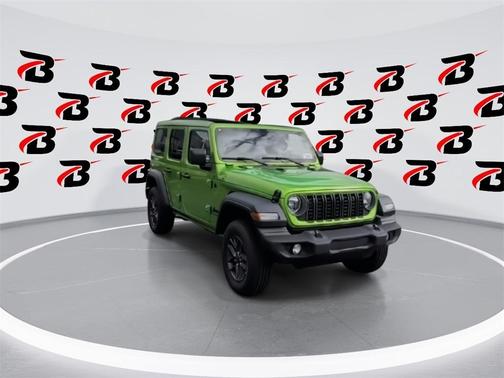 2025 Jeep Wrangler Sport
