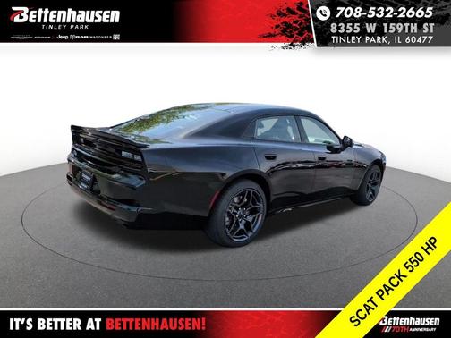 Diamond Black 2026 Dodge Charger R/T