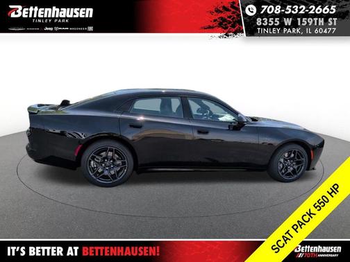 Diamond Black 2026 Dodge Charger R/T