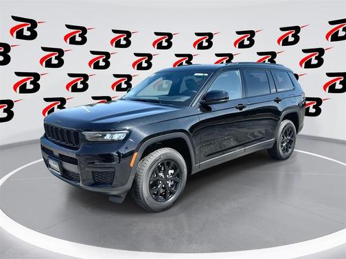 2025 Jeep Grand Cherokee L Laredo