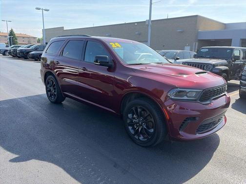 Red 2025 Dodge Durango R/T