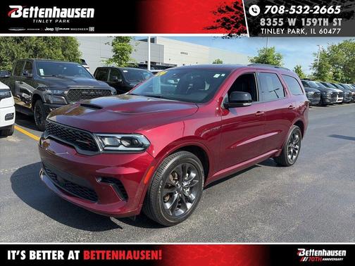 Red 2025 Dodge Durango R/T