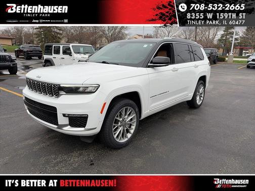 2022 Jeep Grand Cherokee L Summit