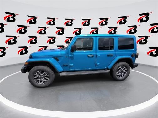 2025 Jeep Wrangler Sahara