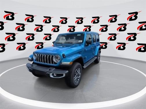 2025 Jeep Wrangler Sahara