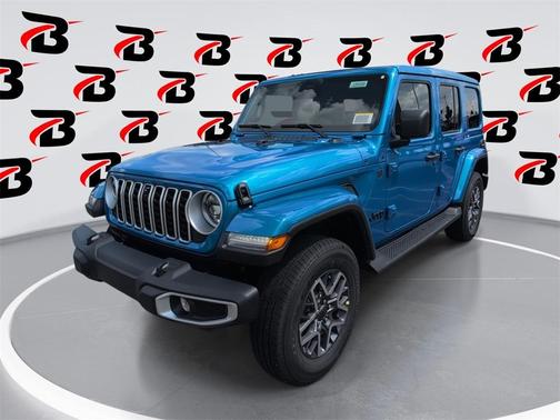 2025 Jeep Wrangler Sahara