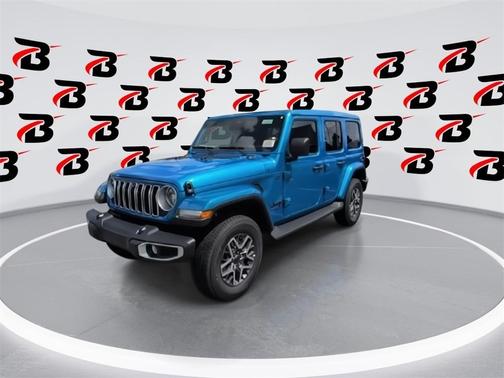 2025 Jeep Wrangler Sahara