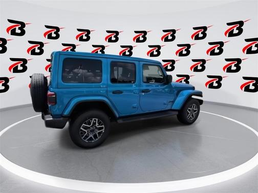 2025 Jeep Wrangler Sahara