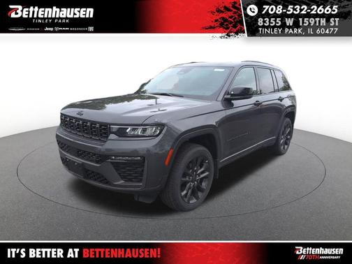 Metallic 2026 Jeep Grand Cherokee Limited