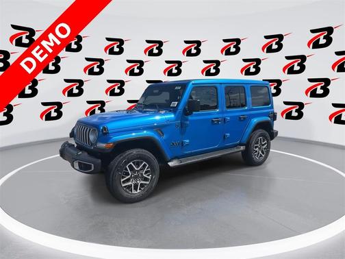 2025 Jeep Wrangler Sahara
