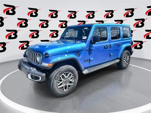 2025 Jeep Wrangler Sahara