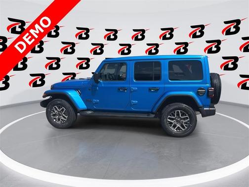 2025 Jeep Wrangler Sahara