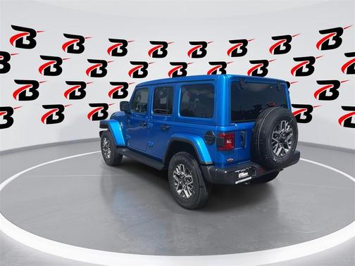 2025 Jeep Wrangler Sahara