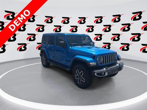 2025 Jeep Wrangler Sahara