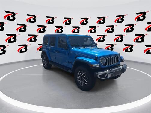2025 Jeep Wrangler Sahara