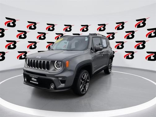2021 Jeep Renegade Limited