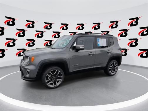 2021 Jeep Renegade Limited