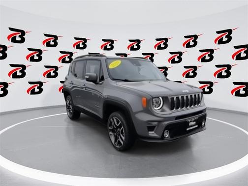 2021 Jeep Renegade Limited